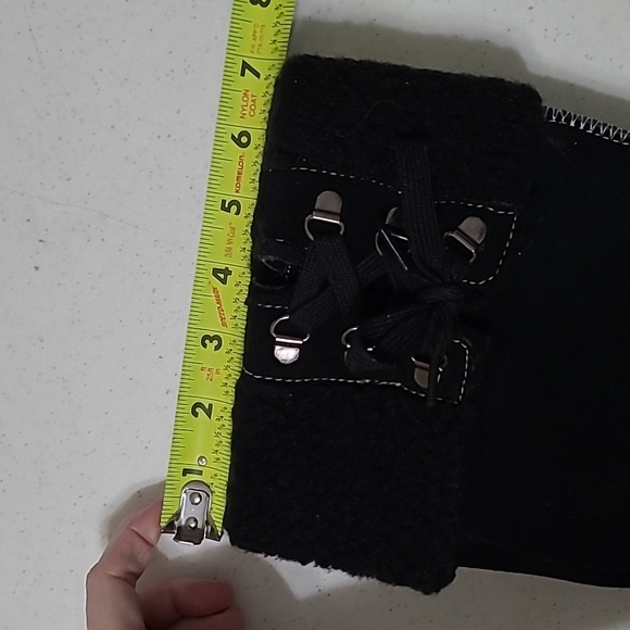 Kenneth Cole Reaction women's leather wedge boots size 6.5 - Picture 14 of 14